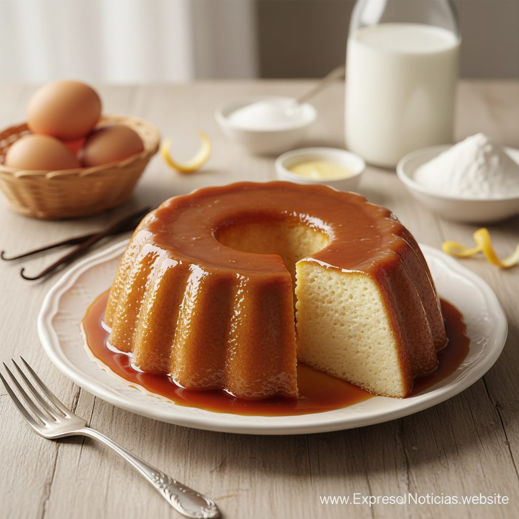 Pudim Pobre: Sobremesa Econômica e Saborosa