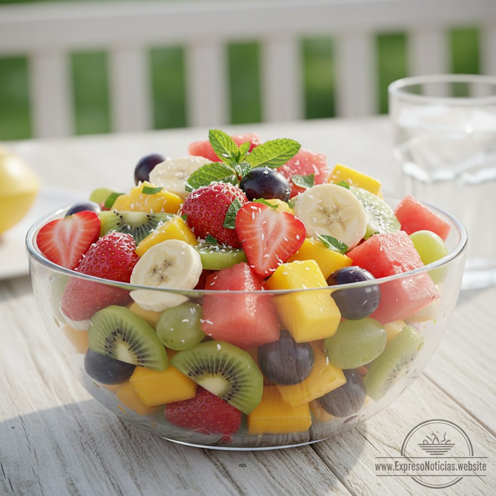 Salada de Frutas Refrescante