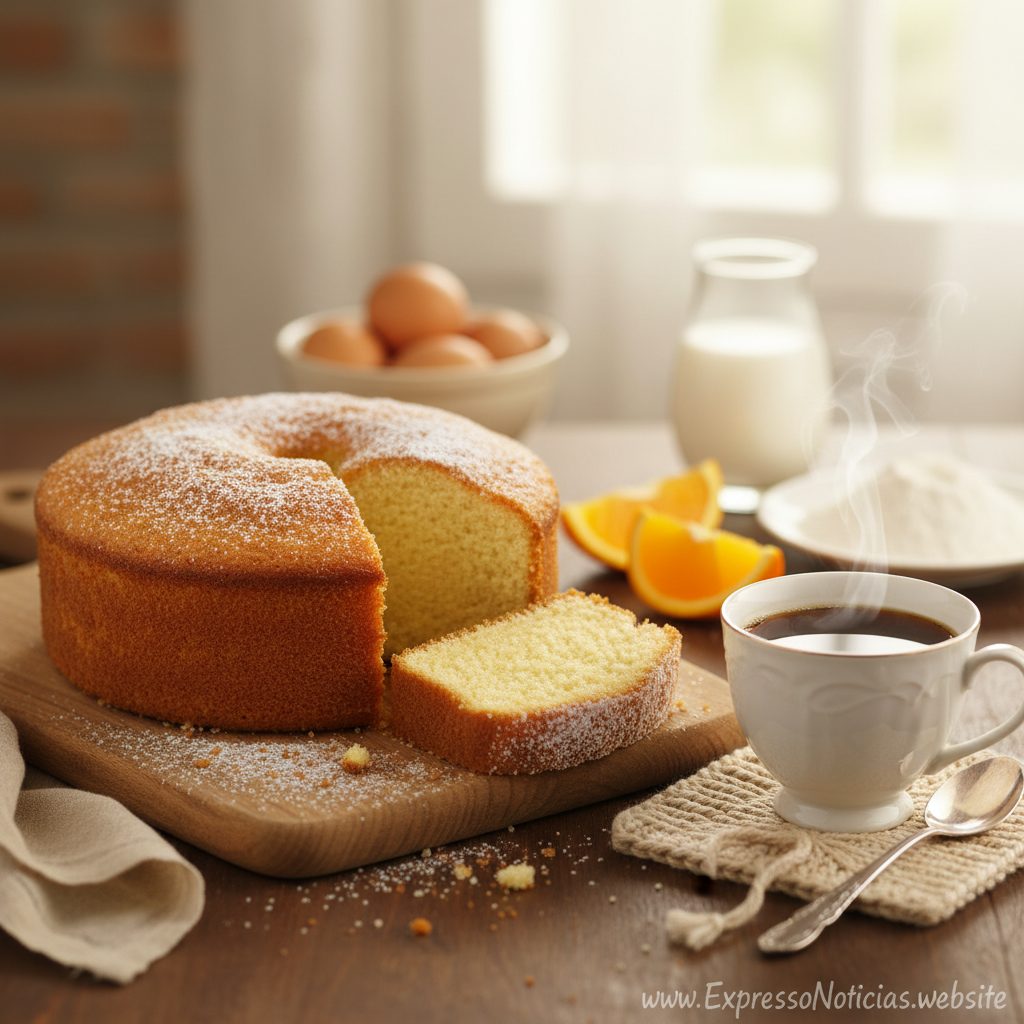 Bolo Caseiro Gostoso