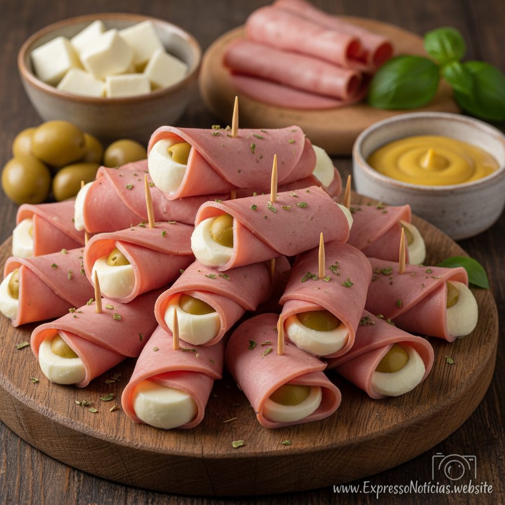 Amarradinhas de Mortadela