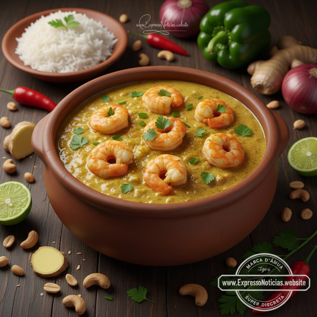 Vatapá Cremoso da Dona Tuca: Receita Original e Tradicional