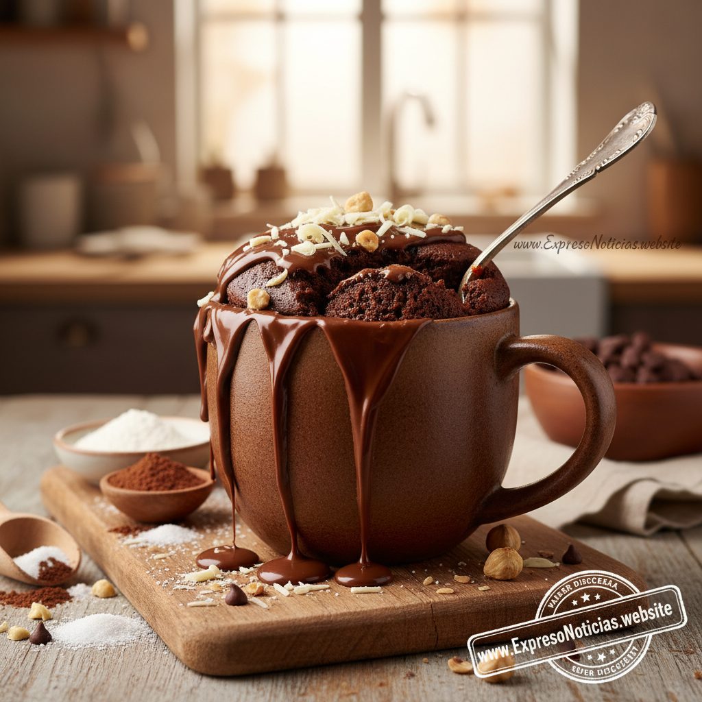 Bolo de Chocolate de Micro-ondas: Receita Rápida e Deliciosa