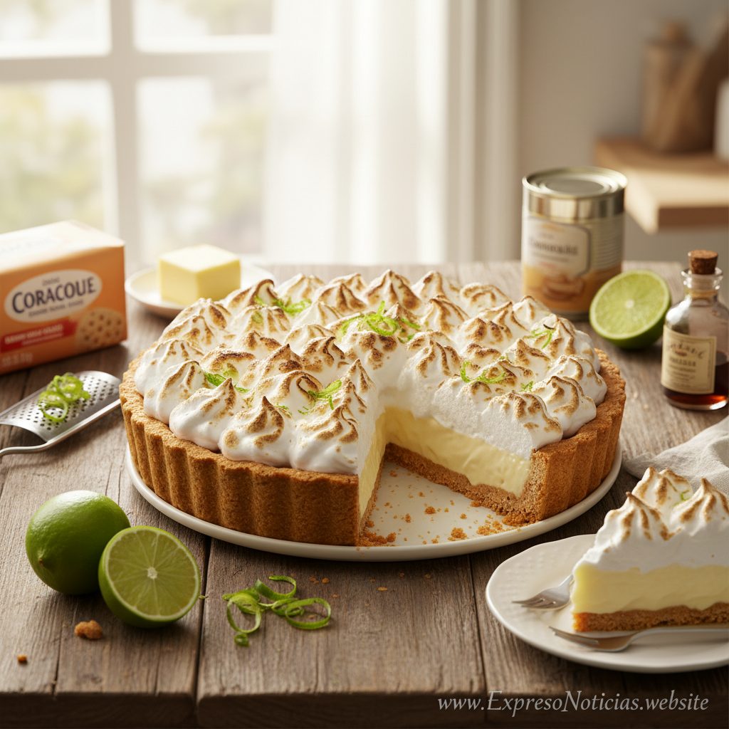 Torta de Limão da Marina: Receita Tradicional e Irresistível