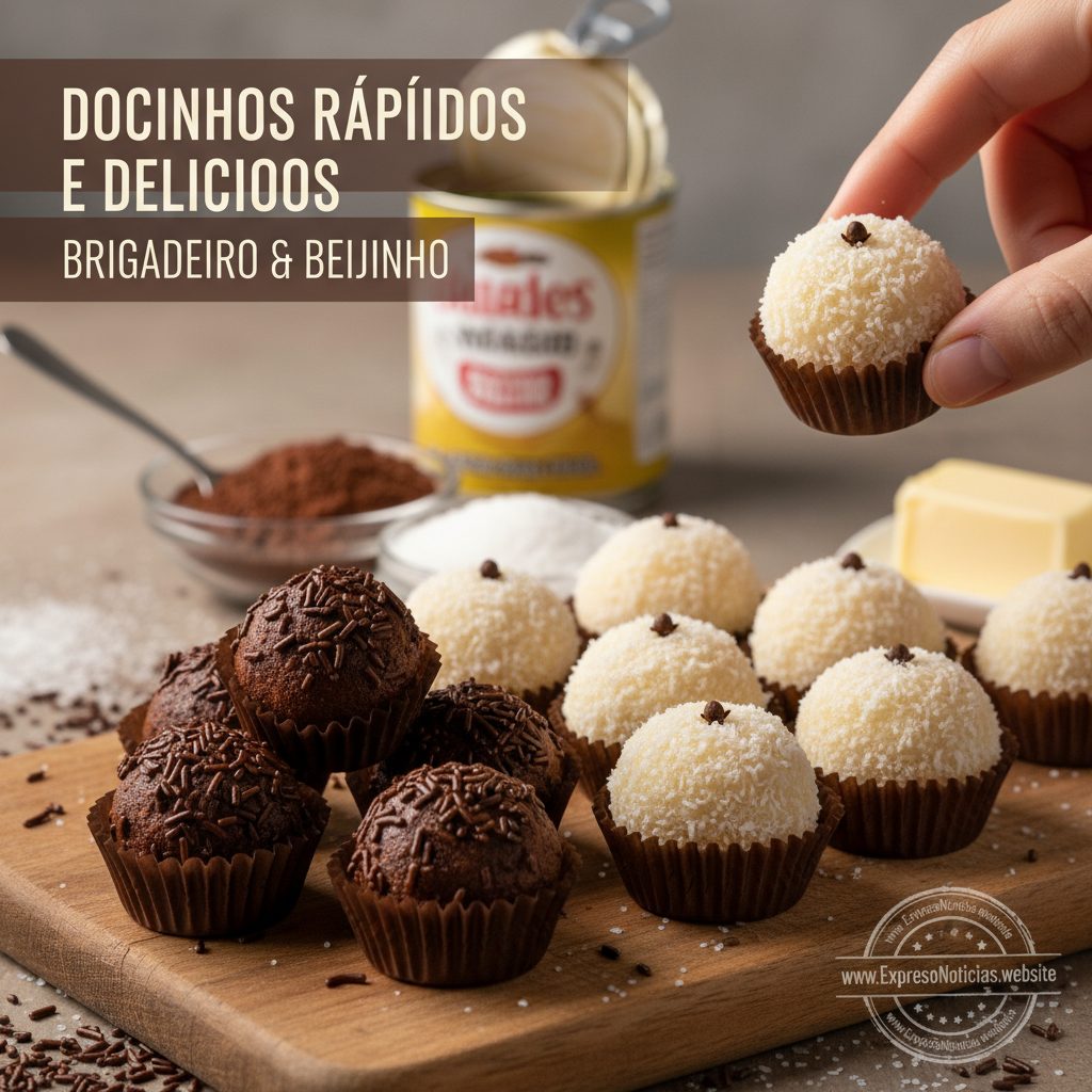 Docinhos Rápidos e Fáceis