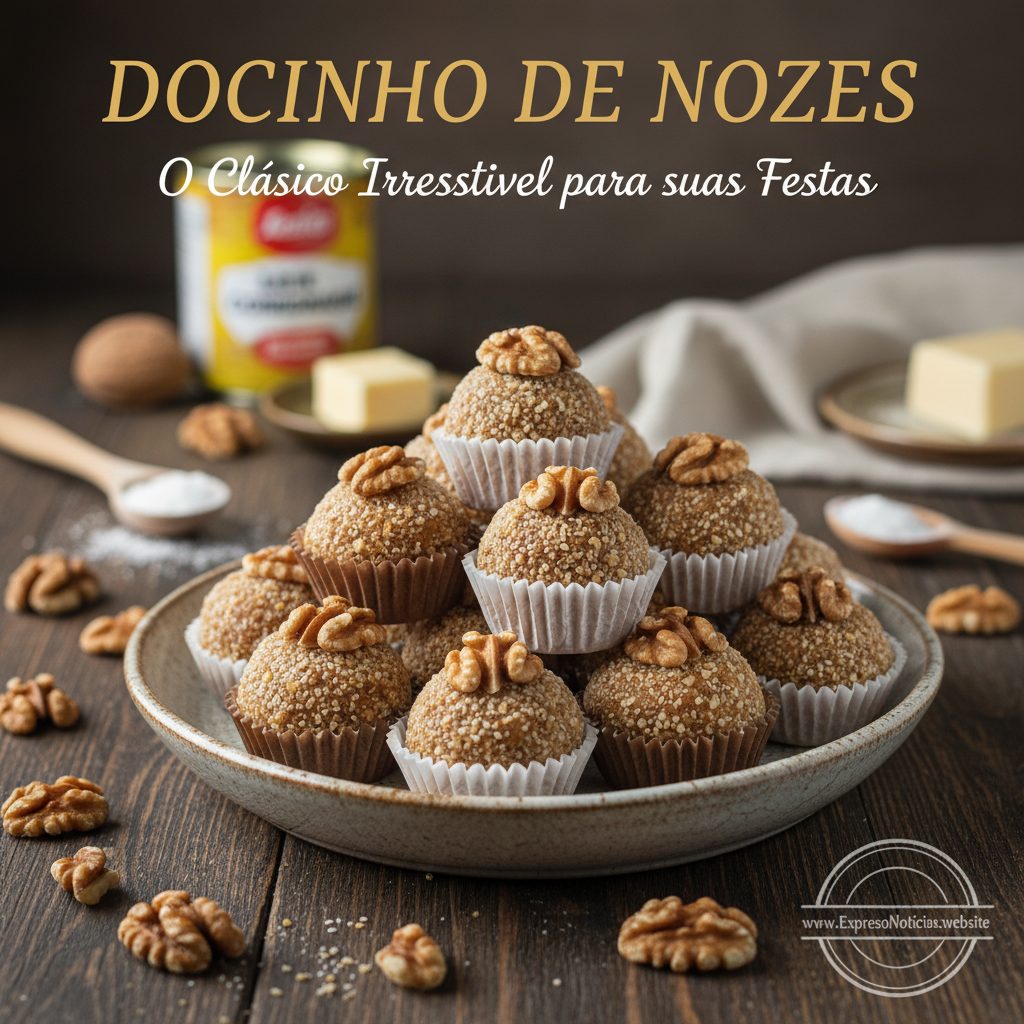 Docinho de Nozes Tradicional