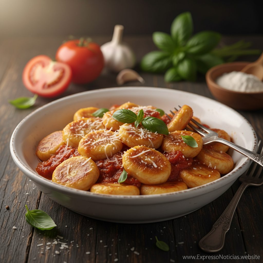 Nhoque de Arroz Caseiro