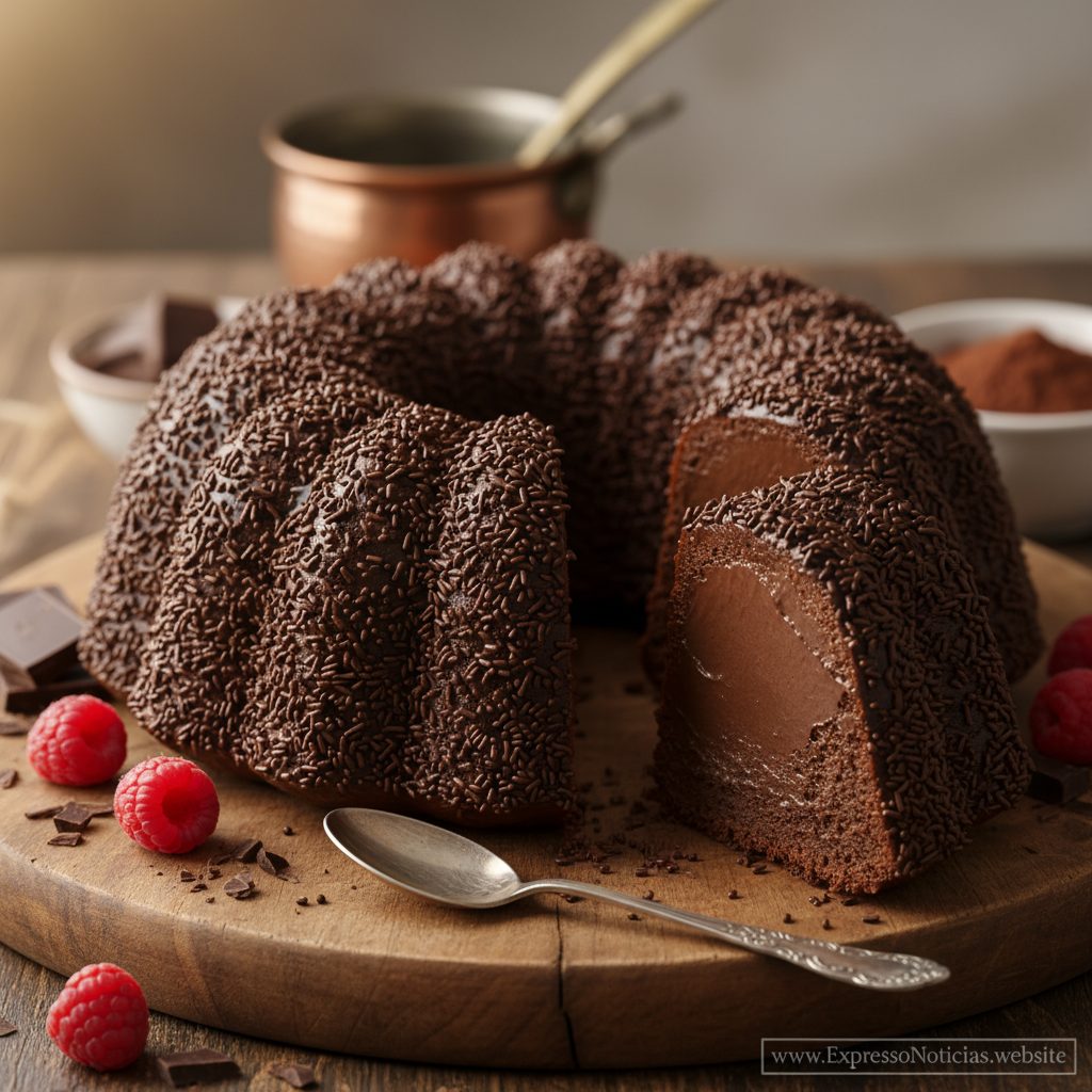 Brigadeirão Cremoso e Irresistível