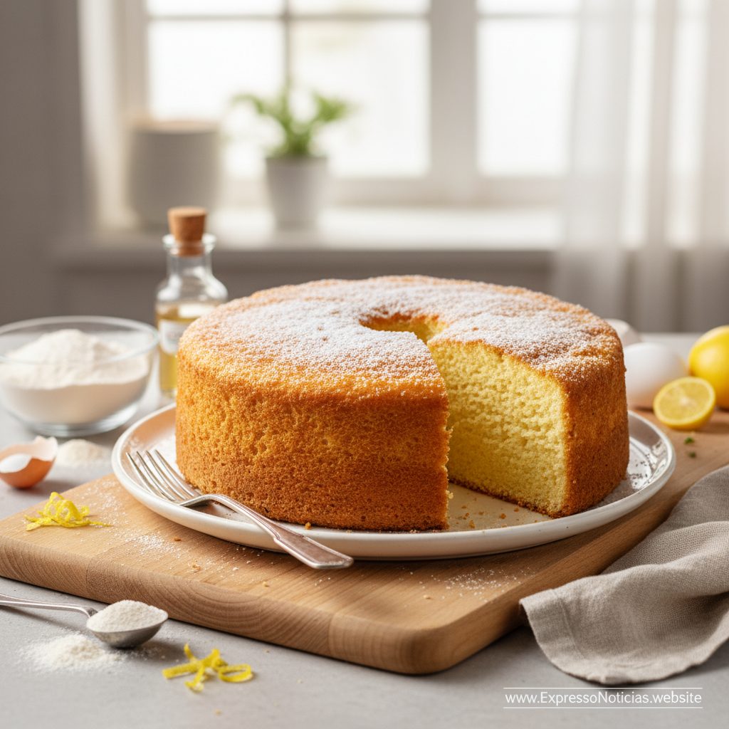 Pão de Ló de Confeitaria Tradicional