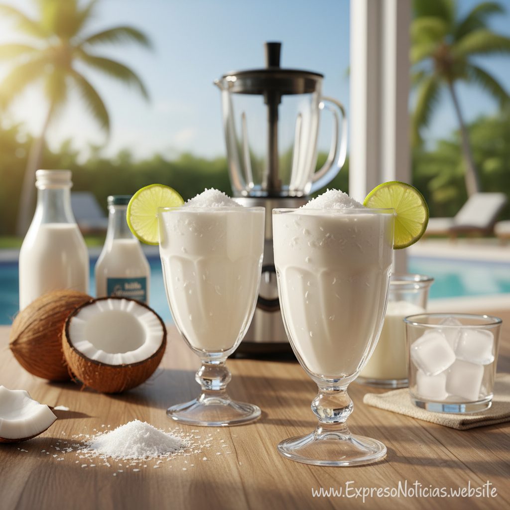 Batida de Coco Cremosa