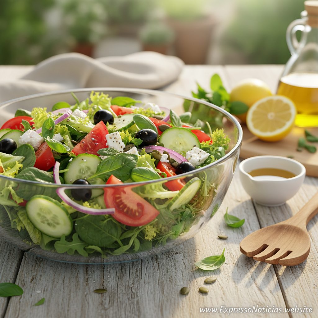 Salada Refrescante de Verão