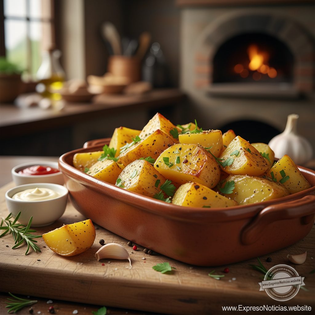 Batata de Forno Perfeita