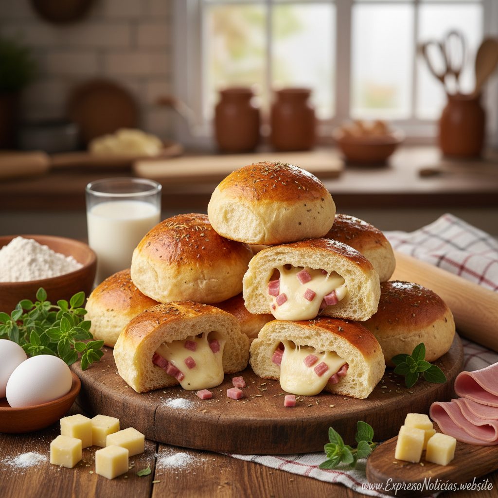Pãozinho Recheado