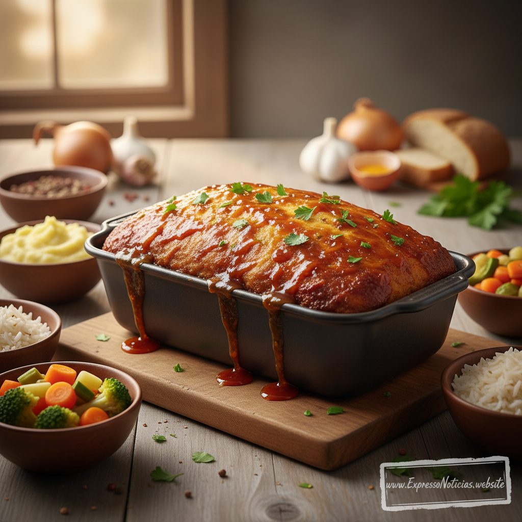 Bolo de Carne Moída Fácil e Saboroso