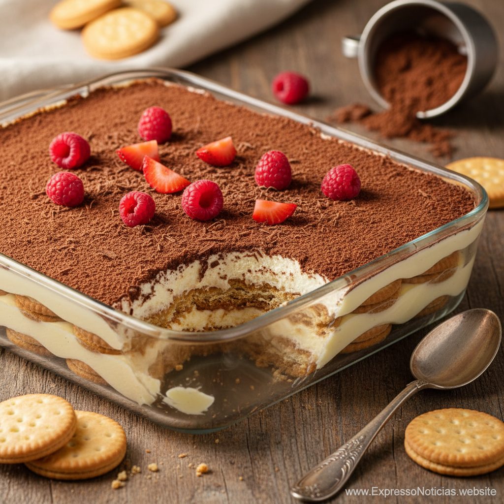 Pavê Simples e Cremoso: Sobremesa Fácil e Irresistível