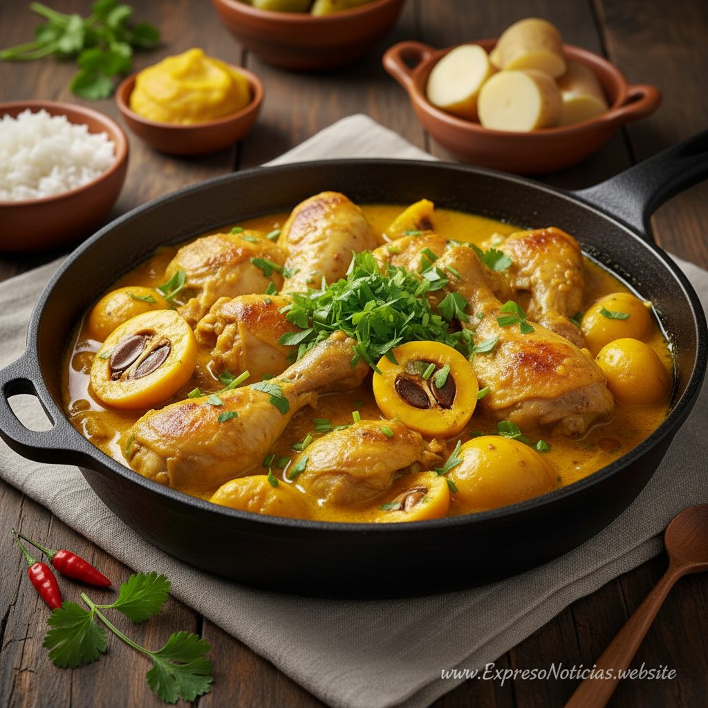 Frango Caipira com Pequi